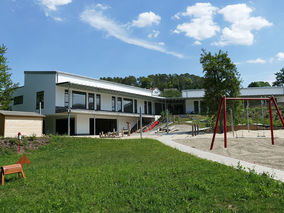 Die neue Katholische Kindertagesstätte St. Vinzenz (Foto: Karl-Franz Thiede)